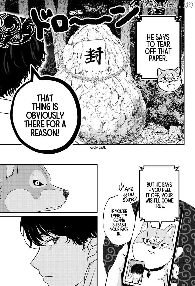 Shiba Inu Rooms Chapter 23 page 28 - 