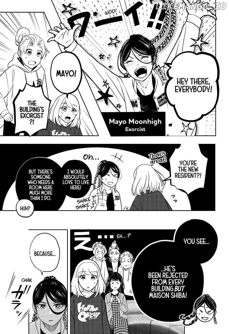 Shiba Inu Rooms Chapter 23 page 4 - 