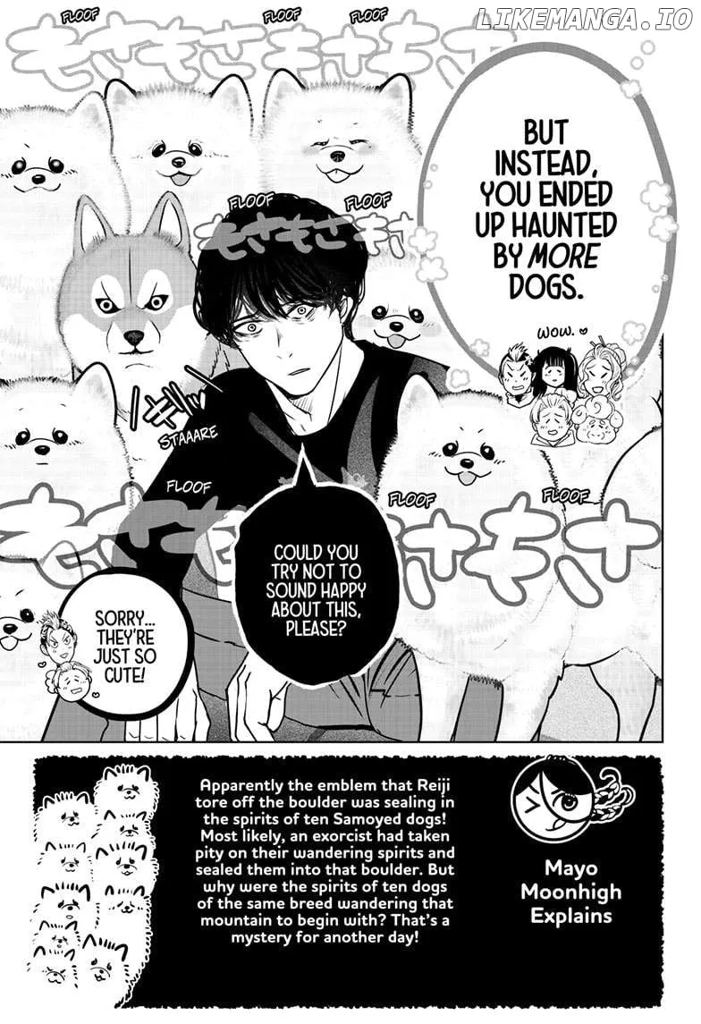 Shiba Inu Rooms Chapter 23 page 36 - 