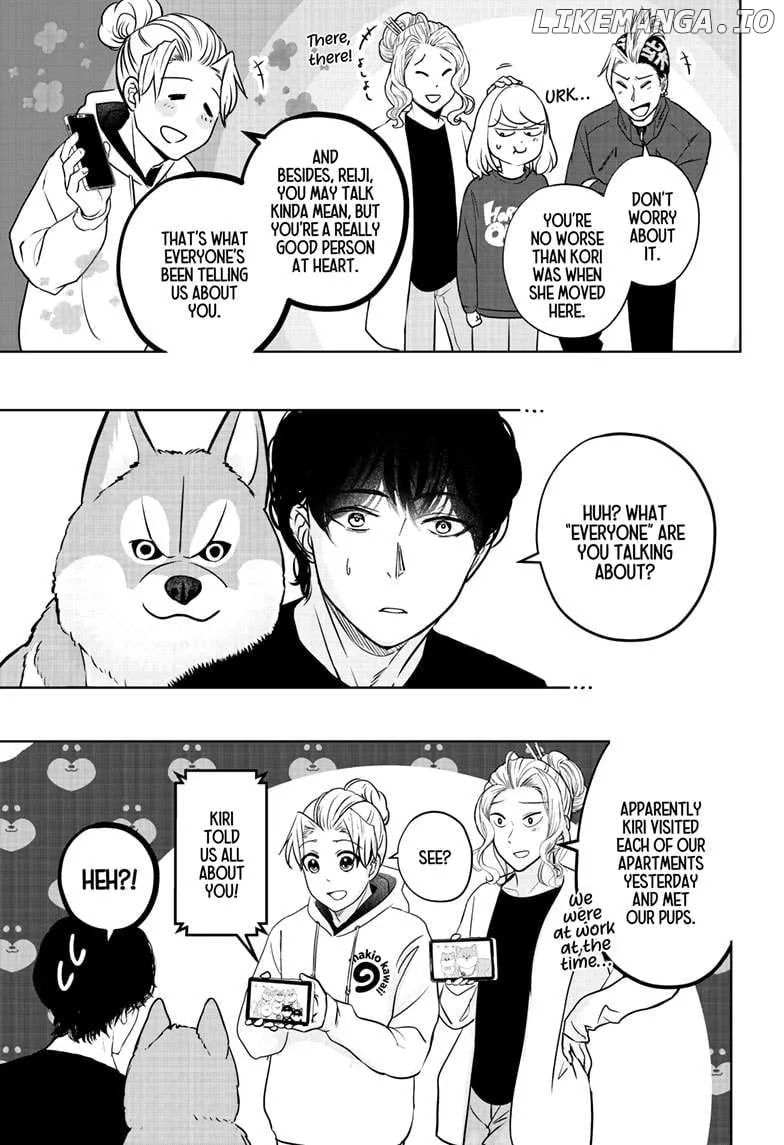 Shiba Inu Rooms Chapter 23 page 40 - 