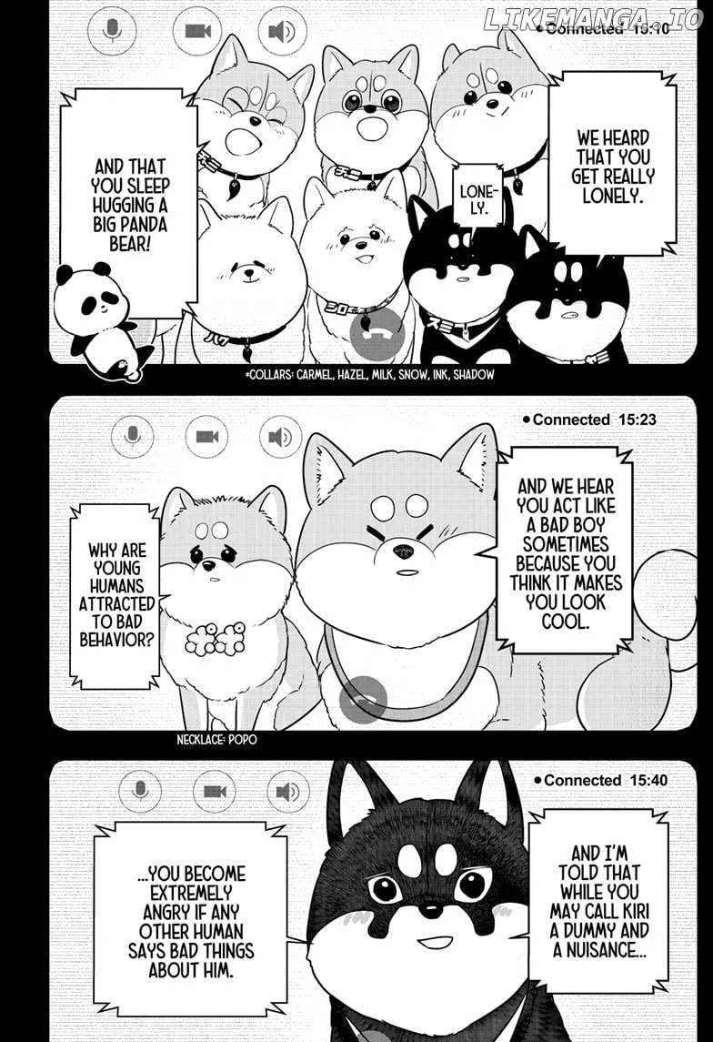 Shiba Inu Rooms Chapter 23 page 41 - 