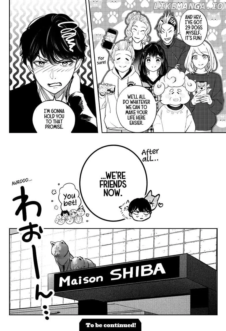 Shiba Inu Rooms Chapter 23 page 43 - 