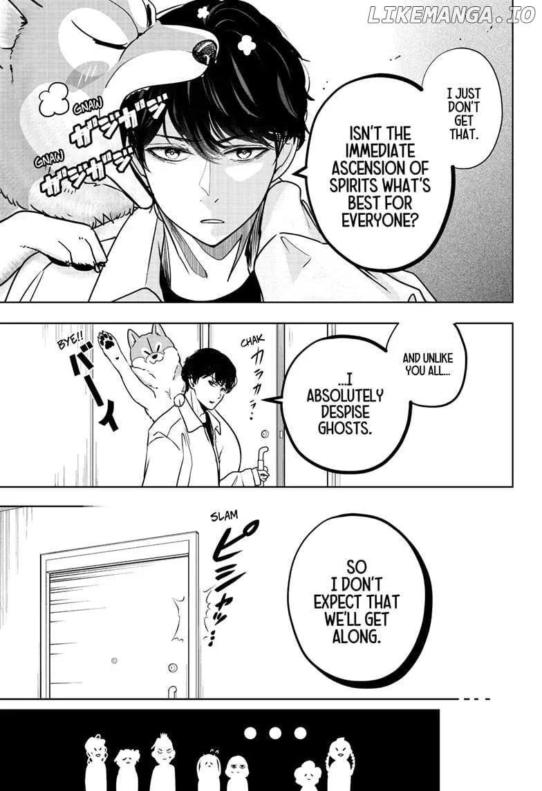 Shiba Inu Rooms Chapter 23 page 8 - 