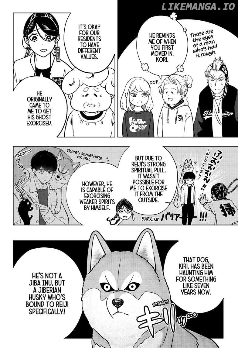 Shiba Inu Rooms Chapter 23 page 9 - 