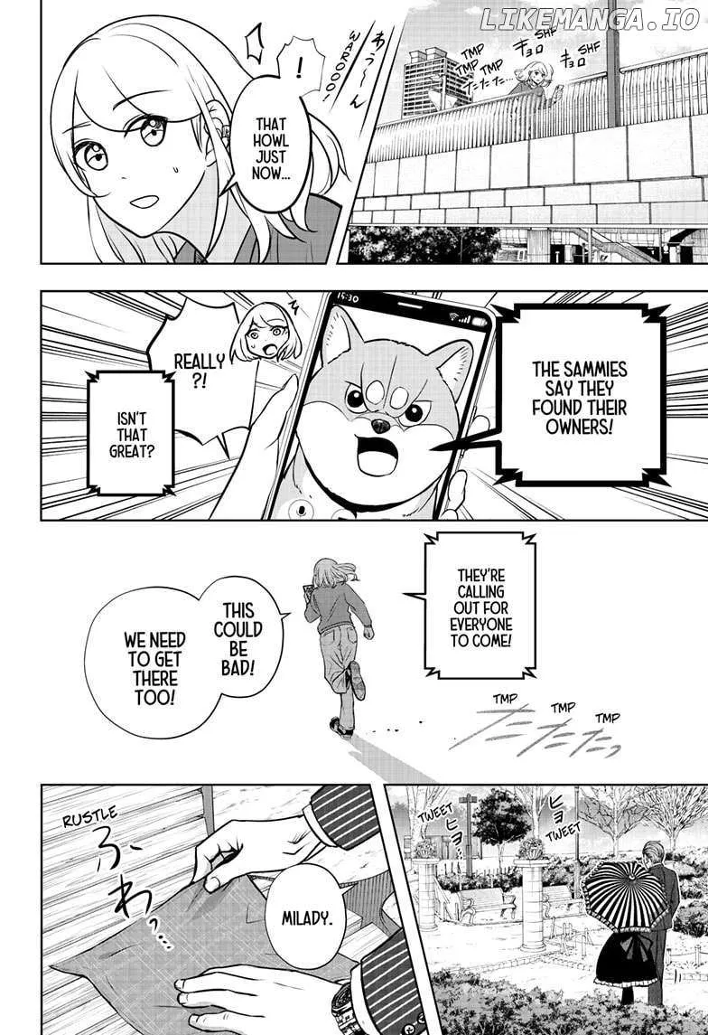 Shiba Inu Rooms Chapter 24 page 12 - 