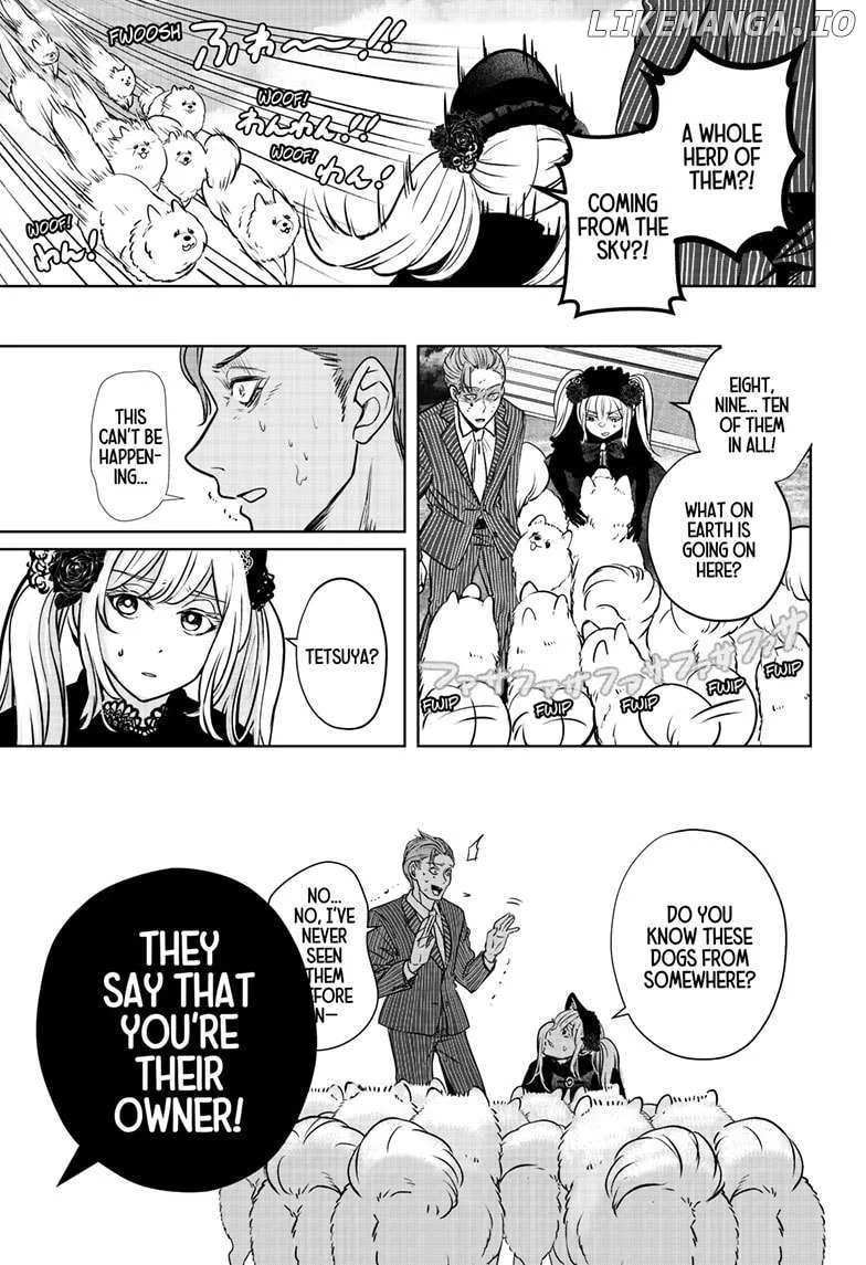 Shiba Inu Rooms Chapter 24 page 15 - 