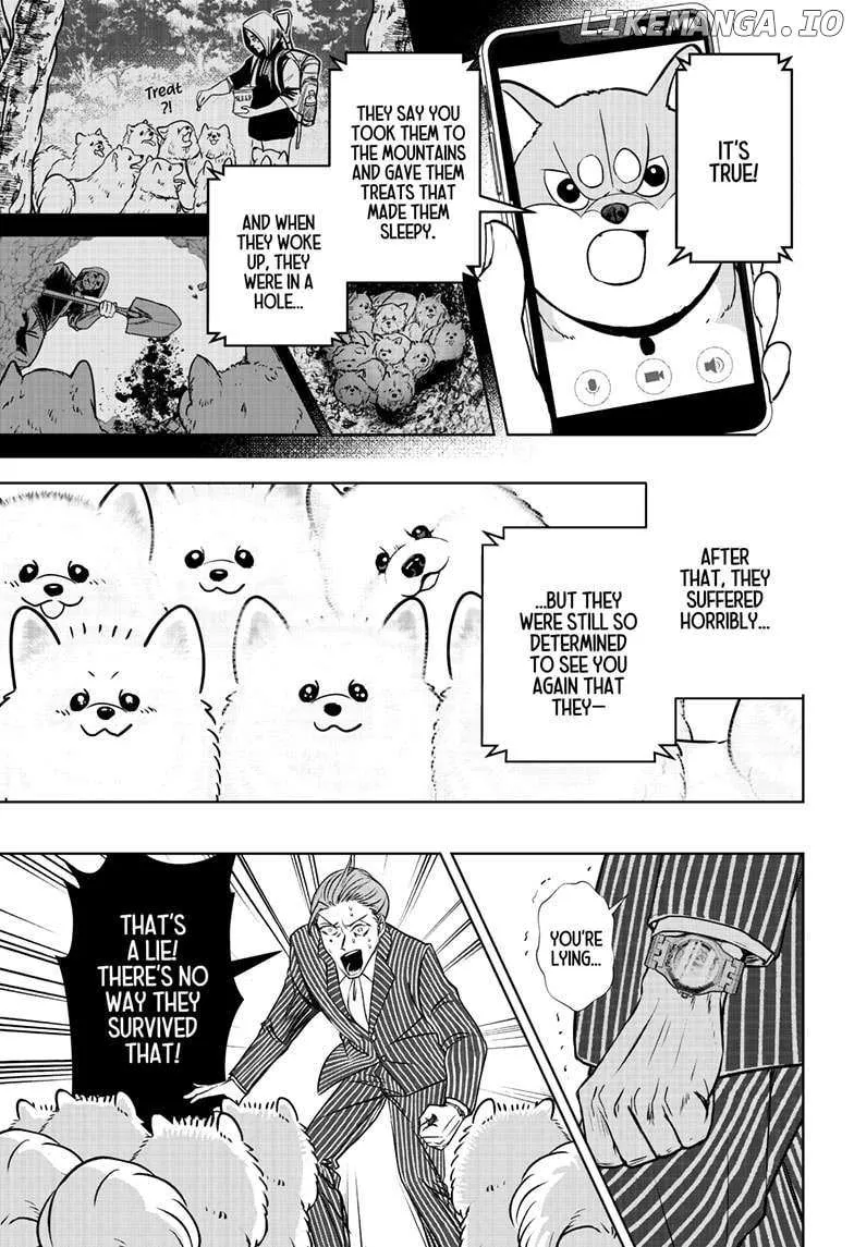 Shiba Inu Rooms Chapter 24 page 17 - 