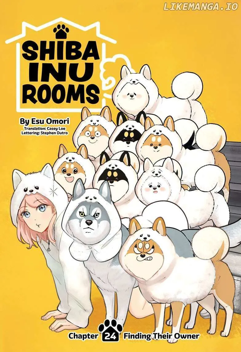 Shiba Inu Rooms Chapter 24 page 3 - 
