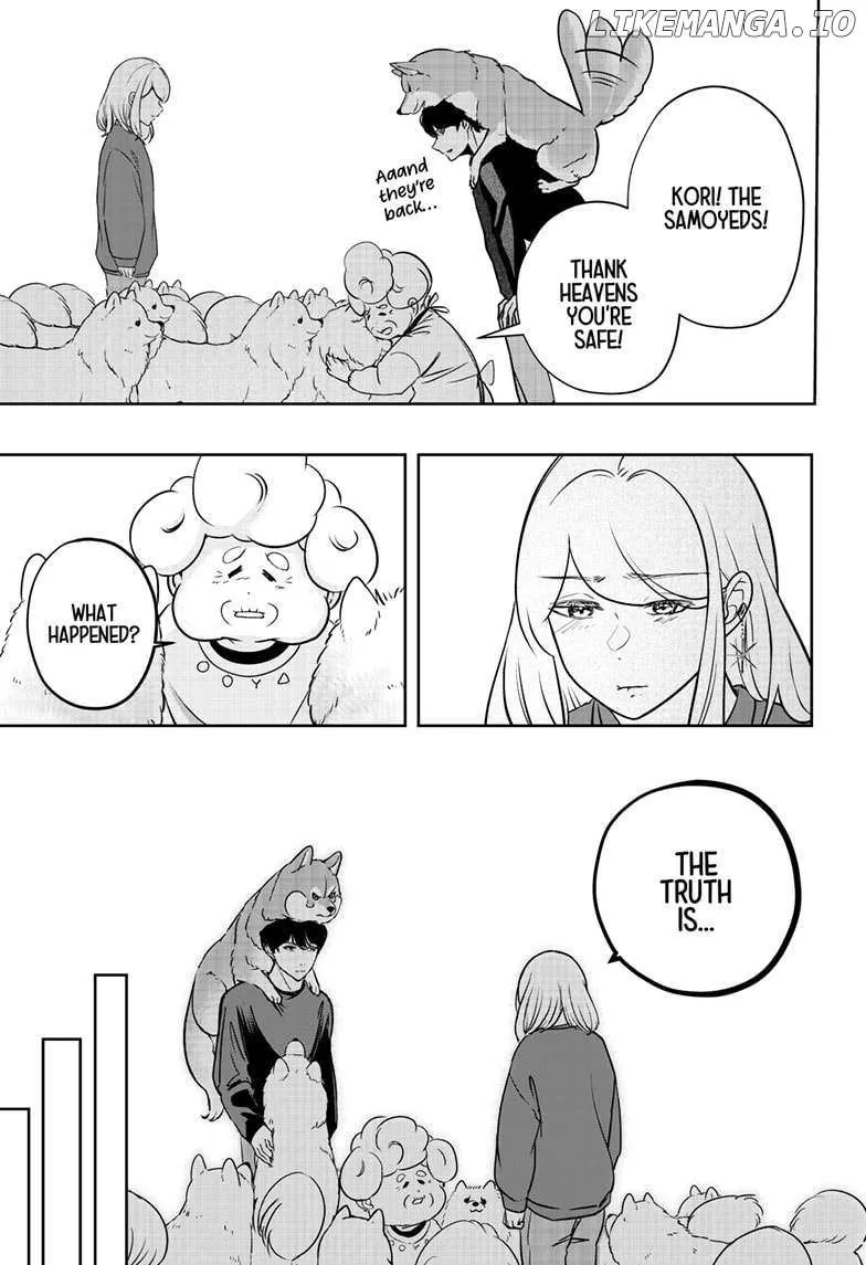 Shiba Inu Rooms Chapter 24 page 21 - 