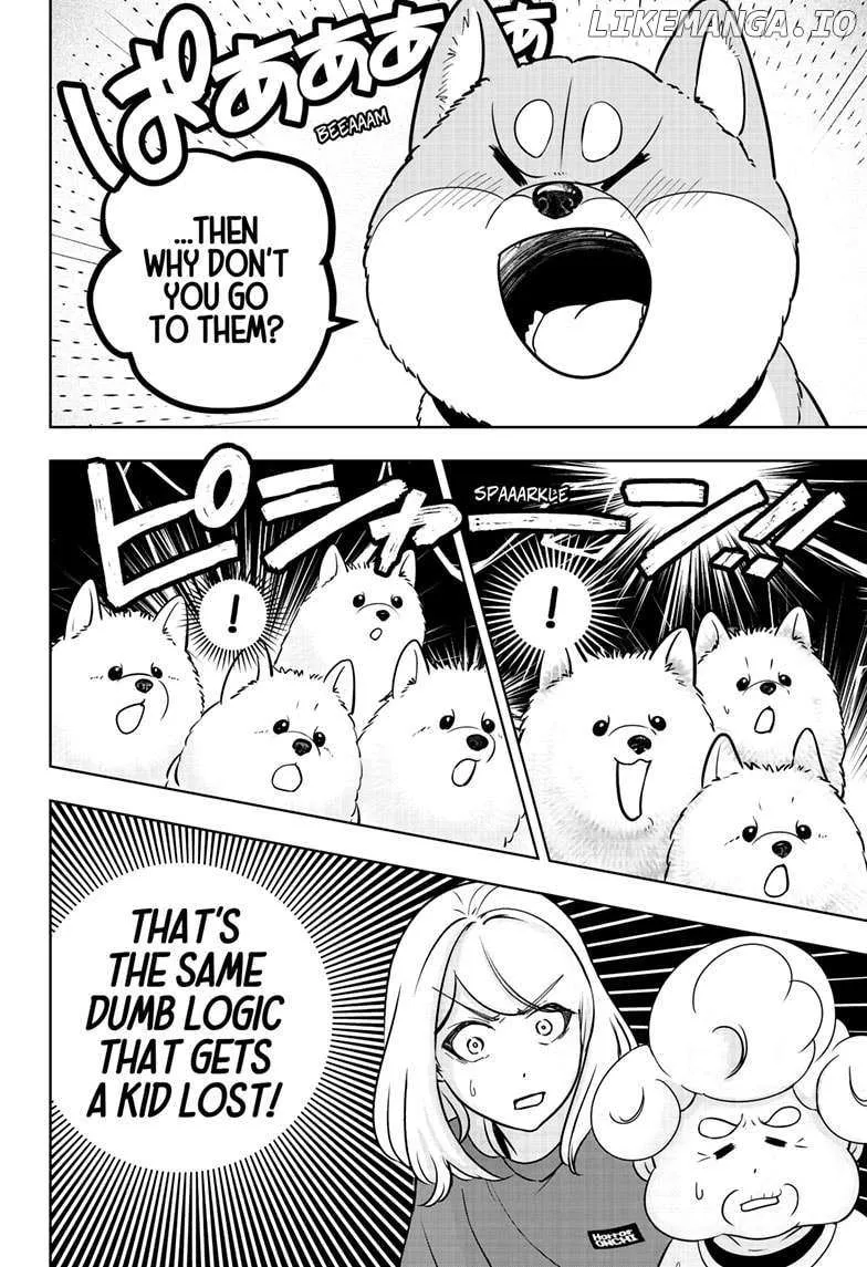 Shiba Inu Rooms Chapter 24 page 6 - 