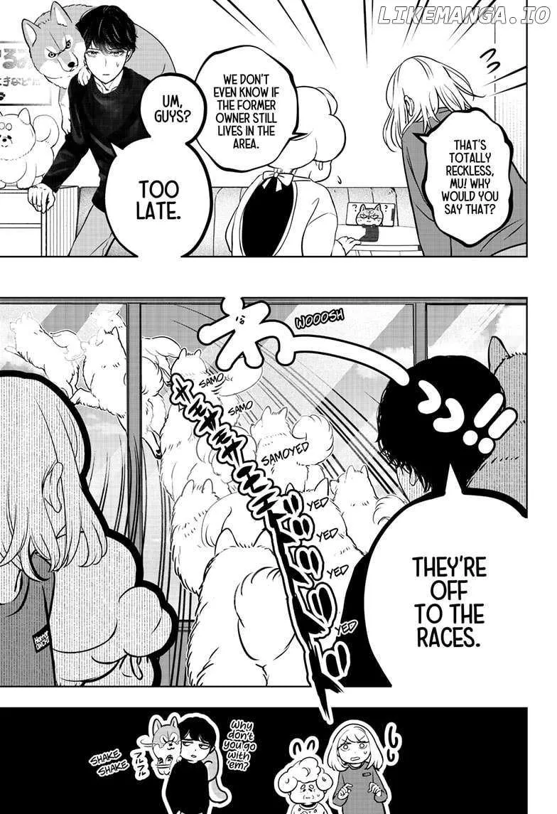 Shiba Inu Rooms Chapter 24 page 7 - 