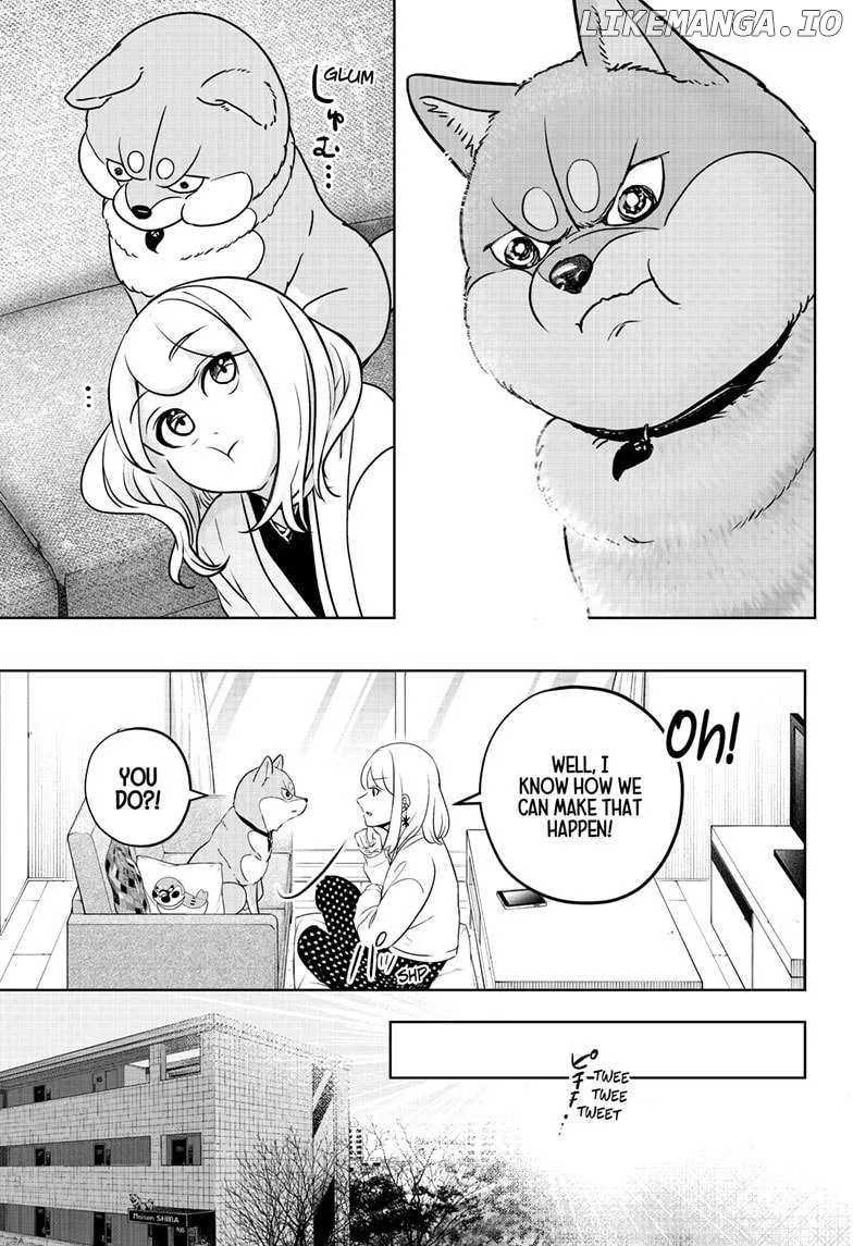 Shiba Inu Rooms Chapter 25 page 19 - 