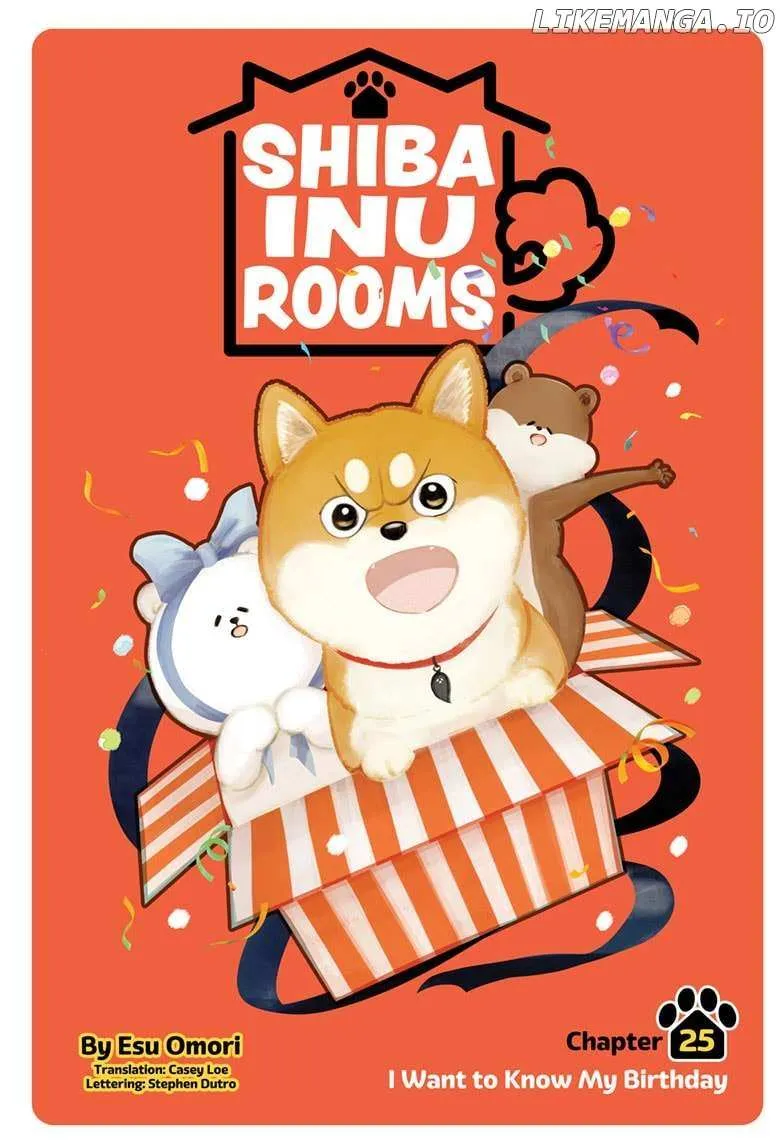 Shiba Inu Rooms Chapter 25 page 3 - 