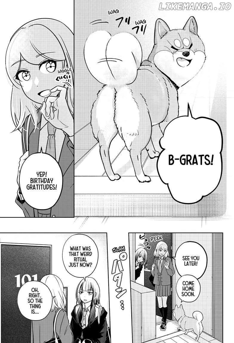 Shiba Inu Rooms Chapter 25 page 21 - 