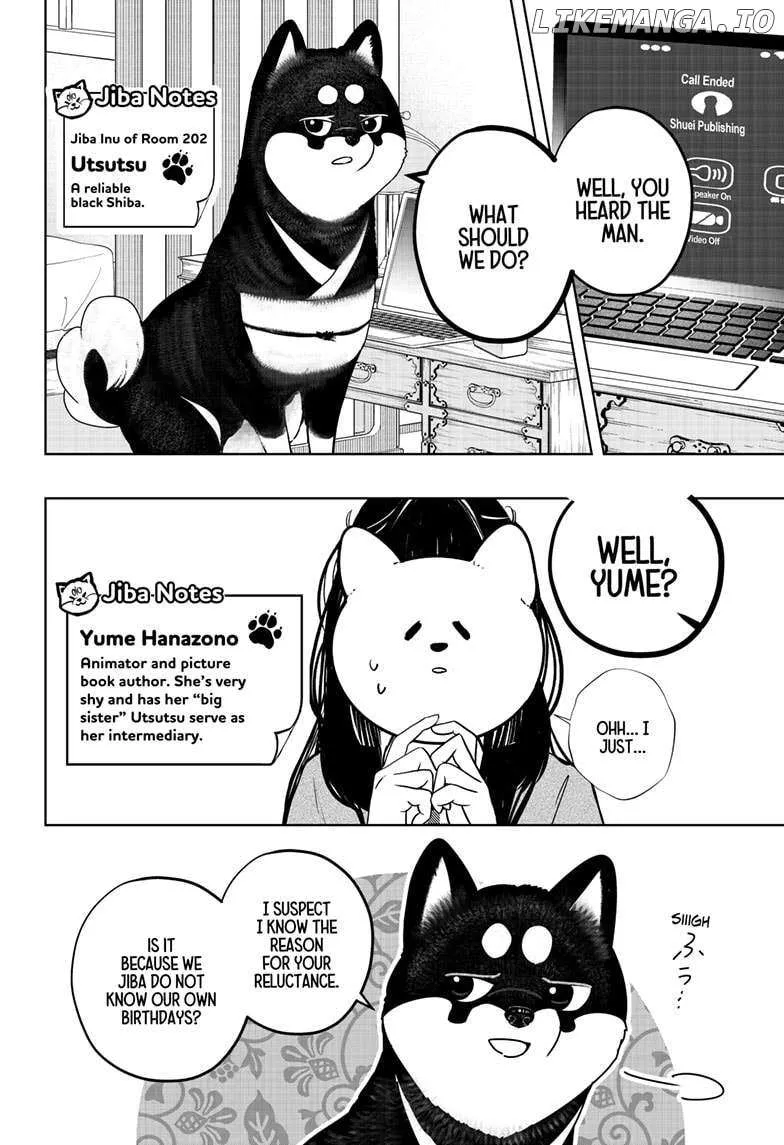 Shiba Inu Rooms Chapter 25 page 4 - 
