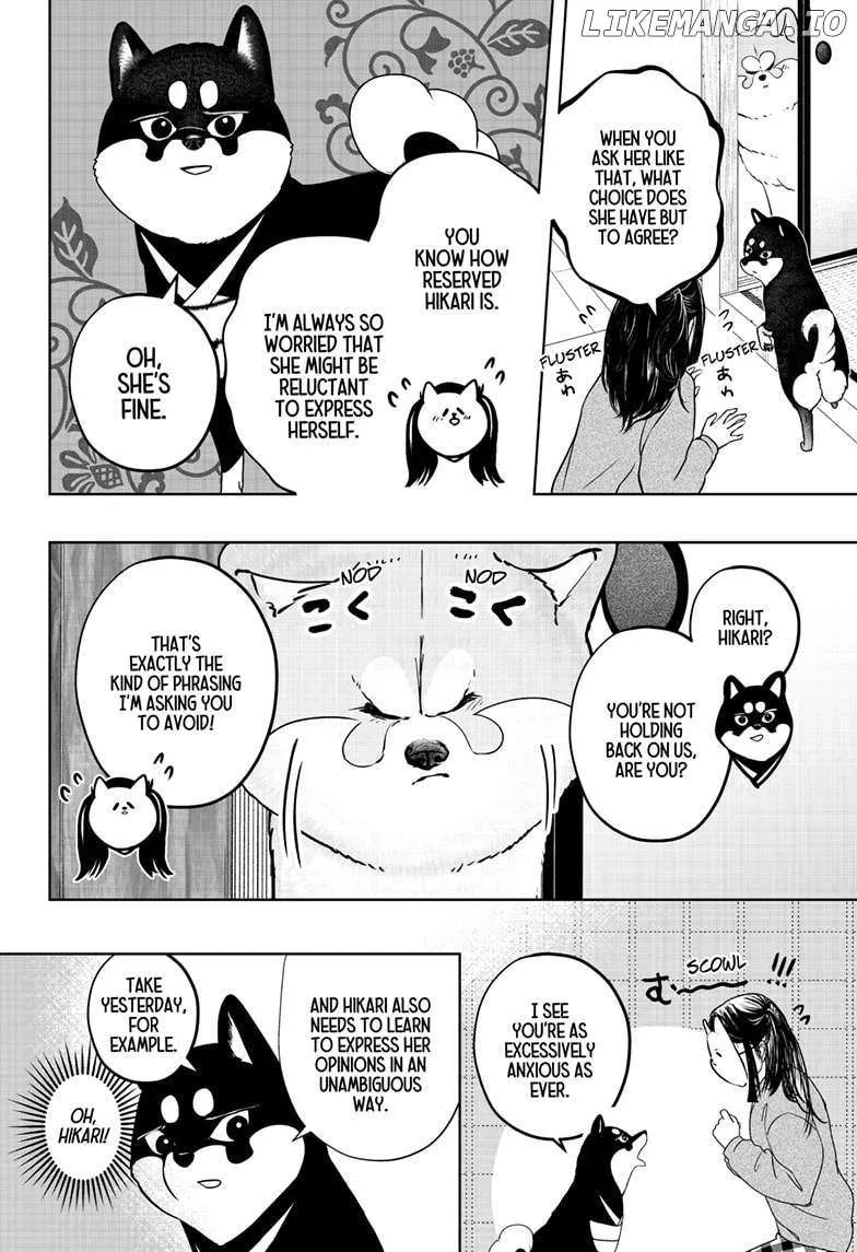 Shiba Inu Rooms Chapter 25 page 6 - 