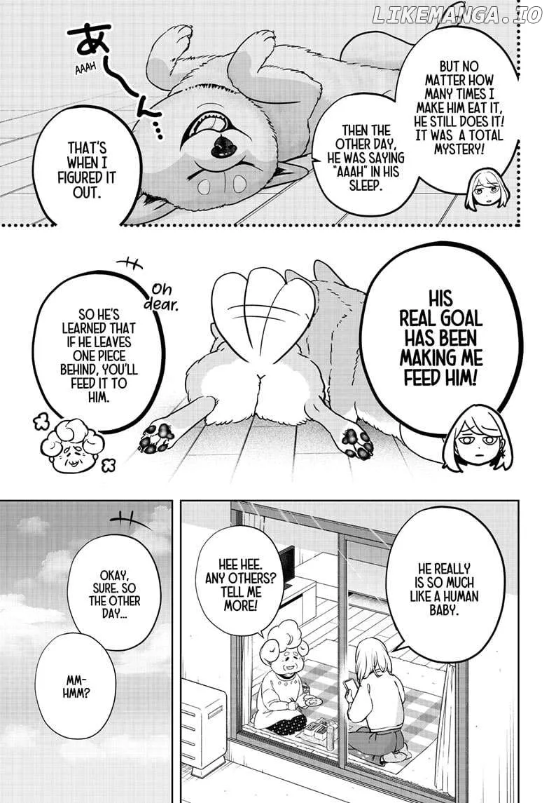 Shiba Inu Rooms Chapter 26 page 17 - 