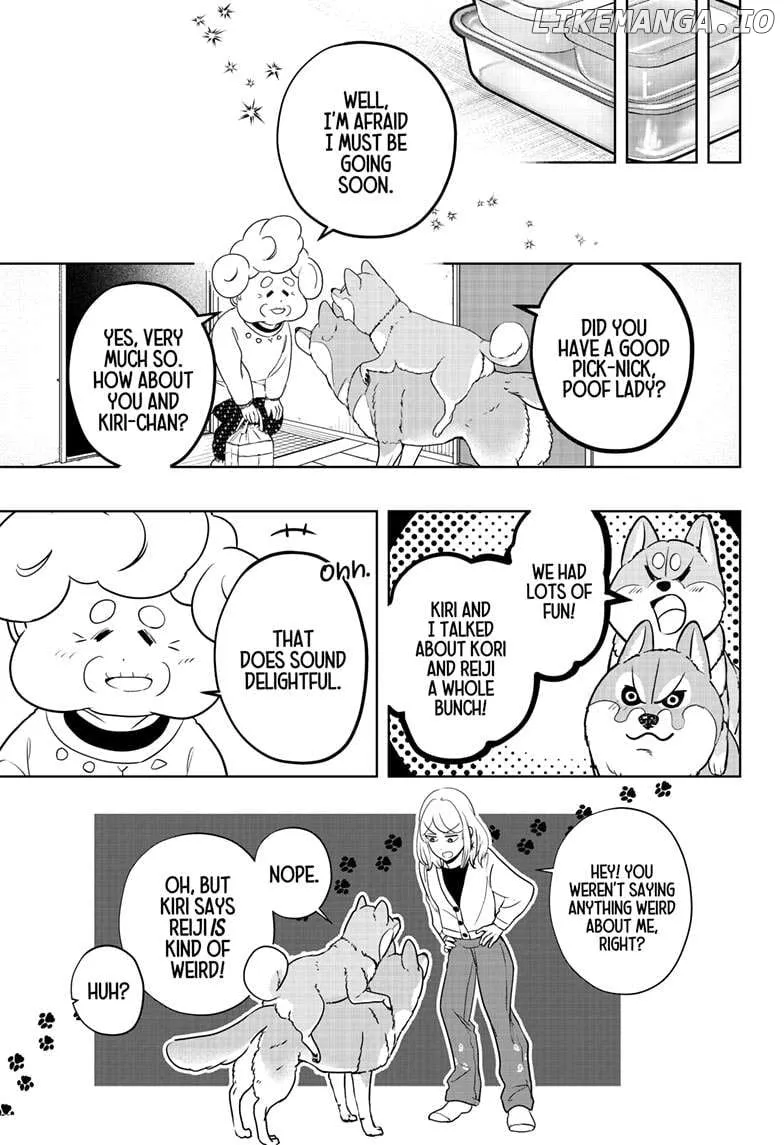 Shiba Inu Rooms Chapter 26 page 19 - 