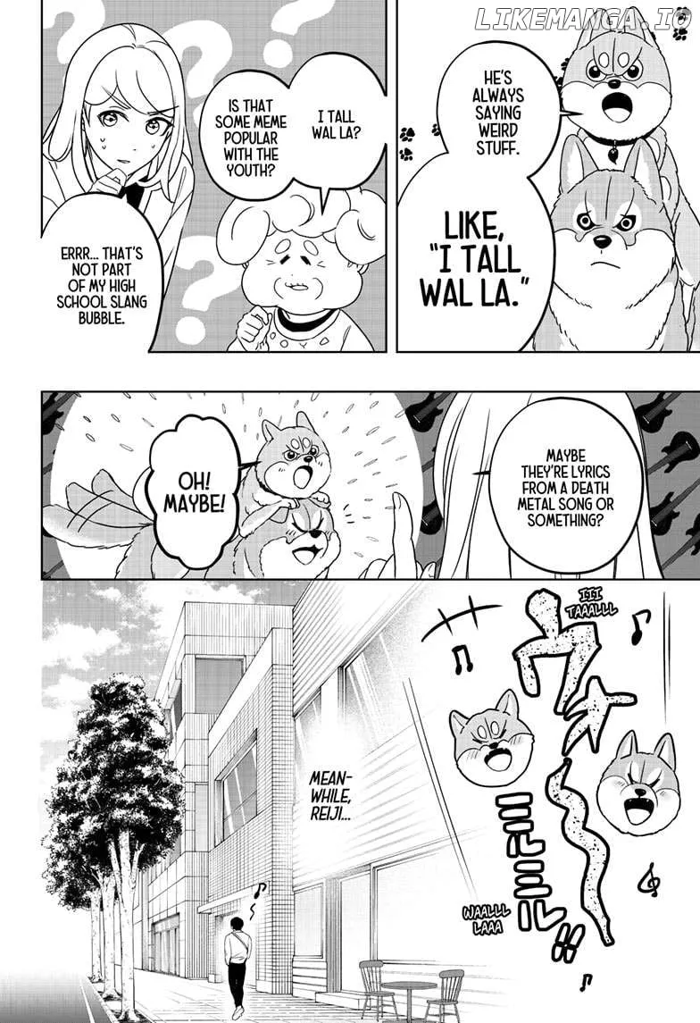 Shiba Inu Rooms Chapter 26 page 20 - 