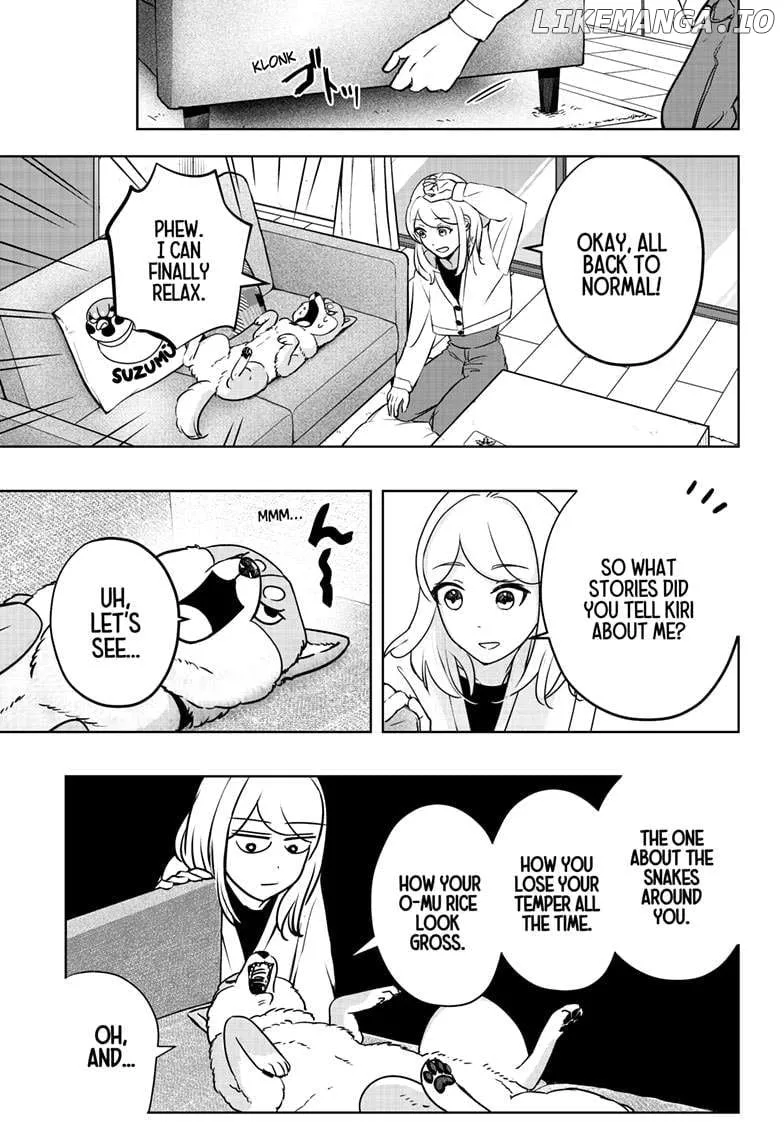 Shiba Inu Rooms Chapter 26 page 23 - 