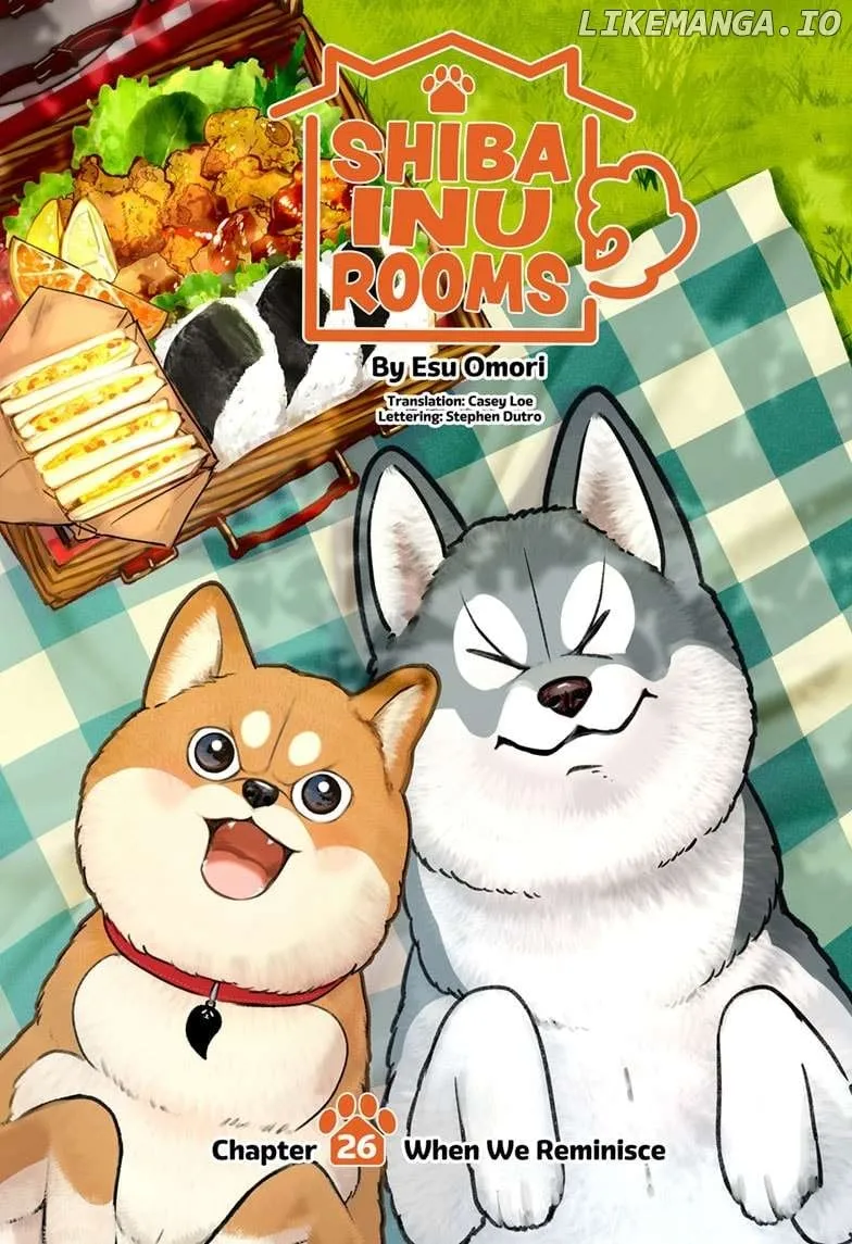 Shiba Inu Rooms Chapter 26 page 5 - 