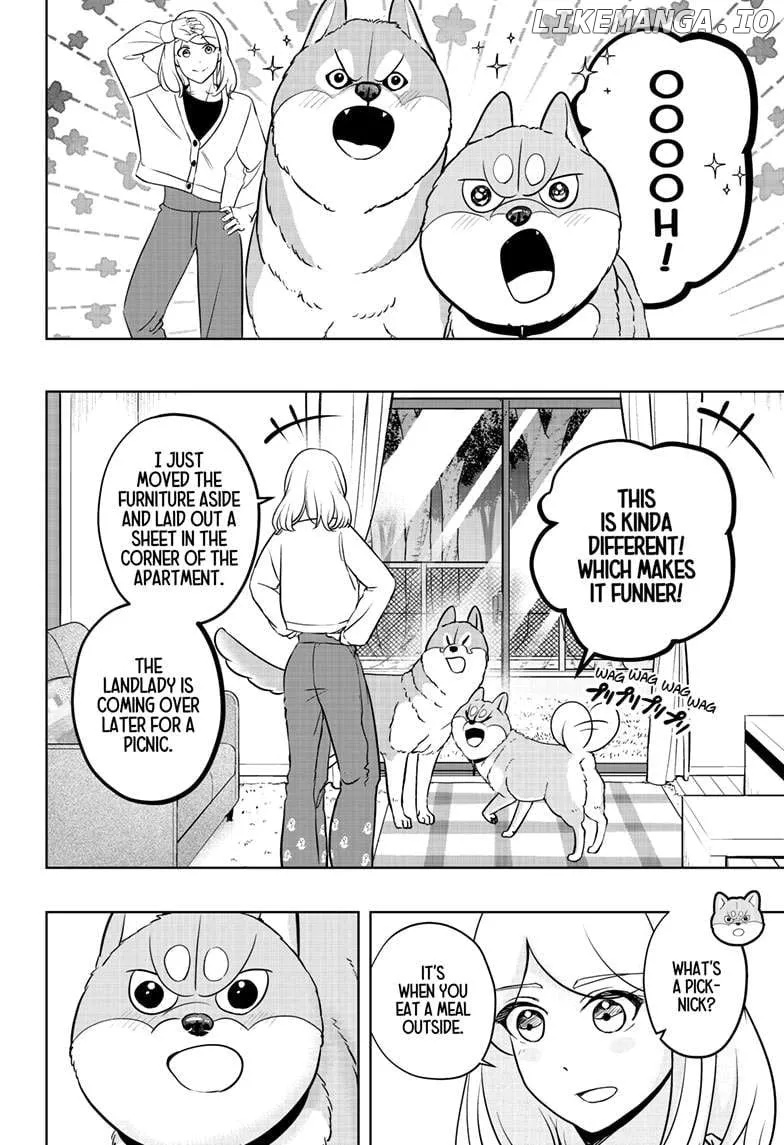 Shiba Inu Rooms Chapter 26 page 6 - 