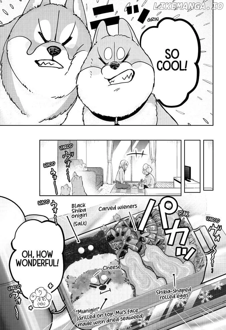 Shiba Inu Rooms Chapter 26 page 7 - 