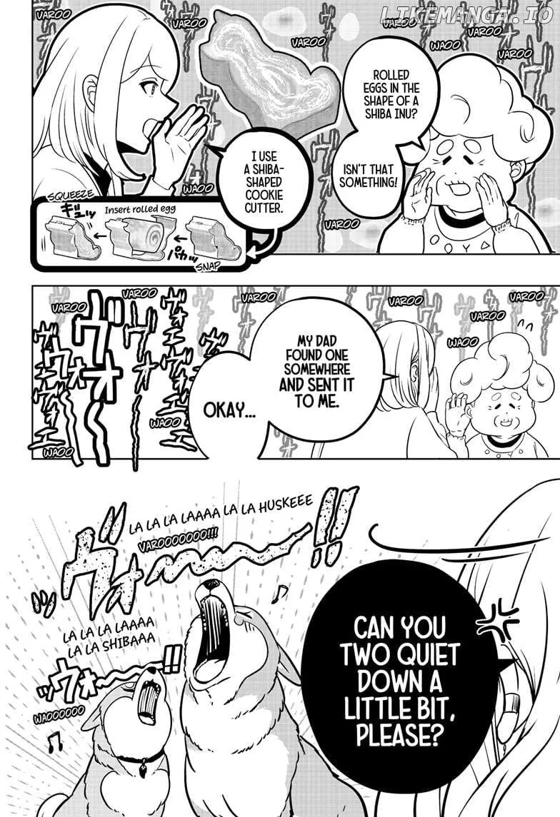Shiba Inu Rooms Chapter 26 page 8 - 
