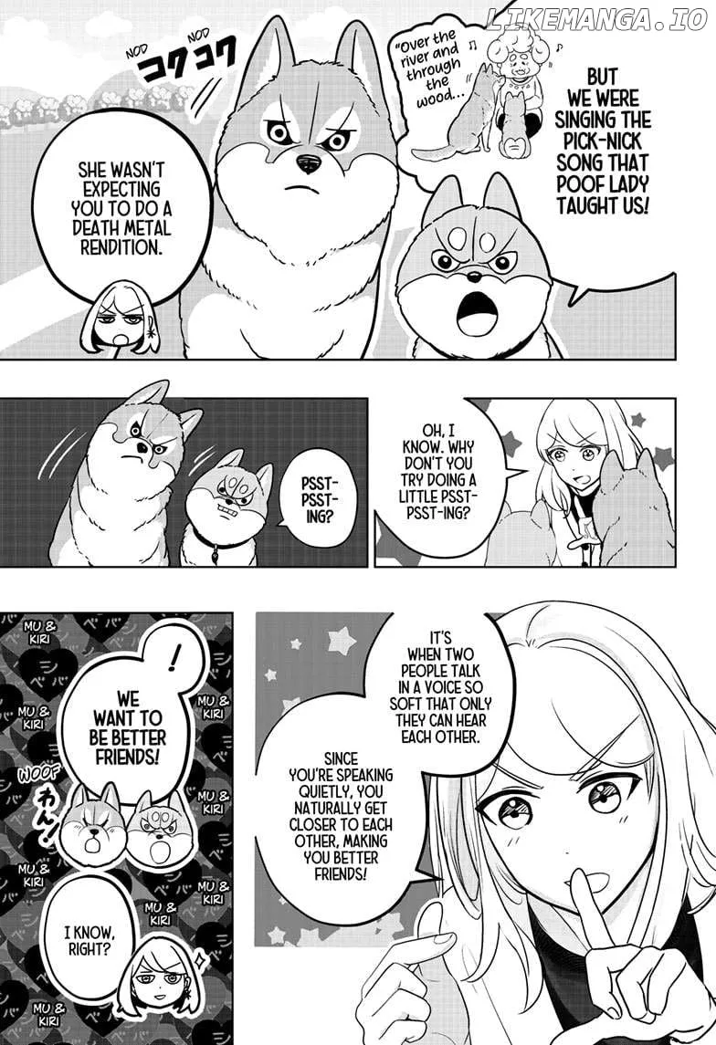 Shiba Inu Rooms Chapter 26 page 9 - 