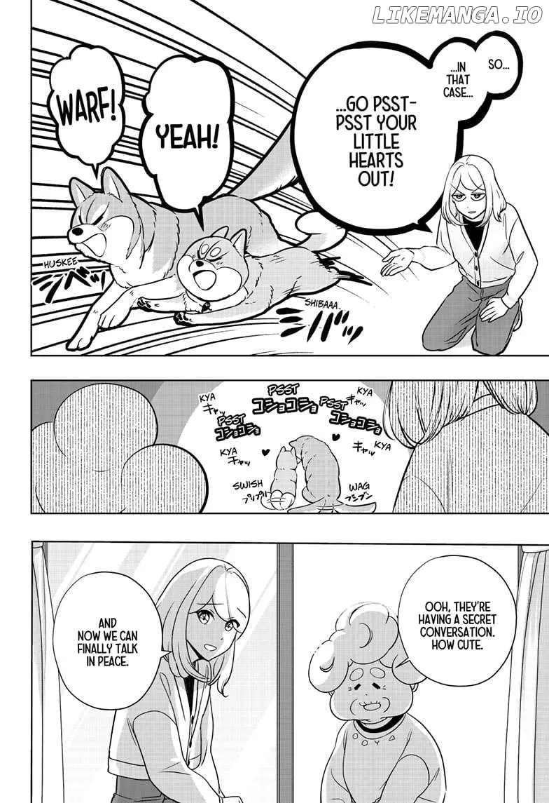 Shiba Inu Rooms Chapter 26 page 10 - 