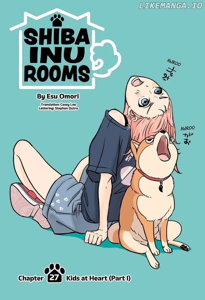 Shiba Inu Rooms Chapter 27 page 2 - 