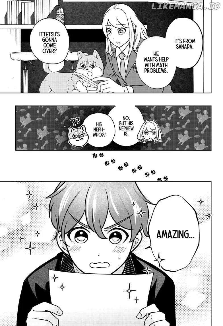 Shiba Inu Rooms Chapter 27 page 12 - 