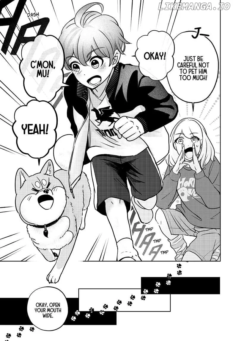 Shiba Inu Rooms Chapter 27 page 14 - 