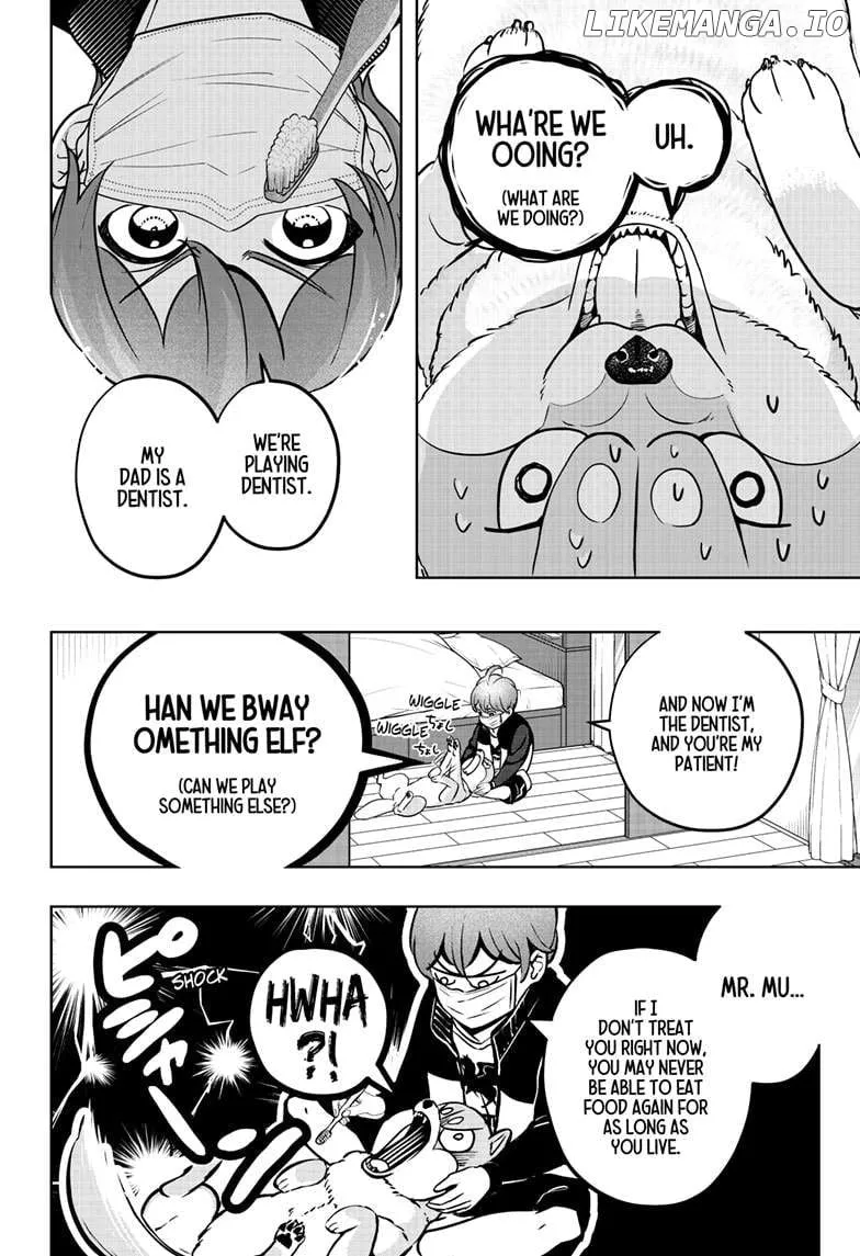 Shiba Inu Rooms Chapter 27 page 15 - 
