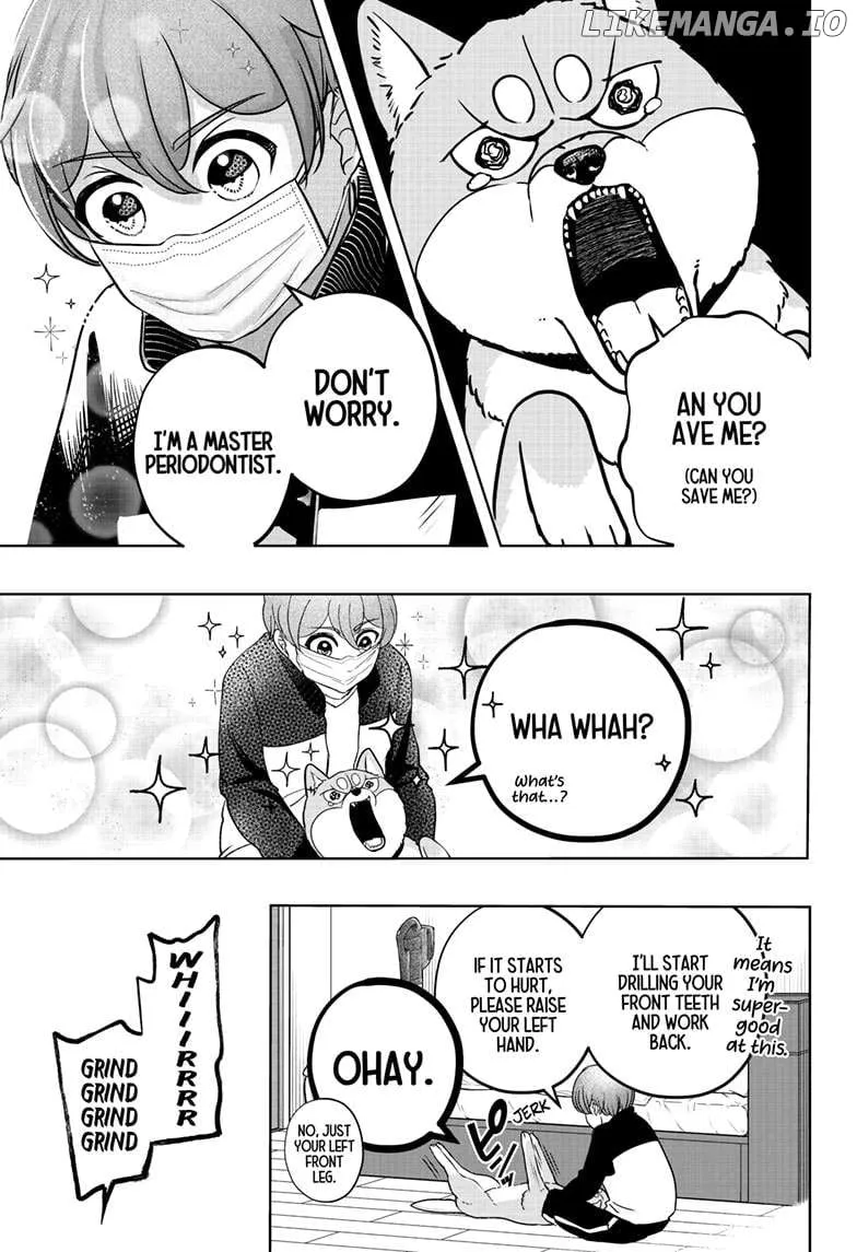 Shiba Inu Rooms Chapter 27 page 16 - 