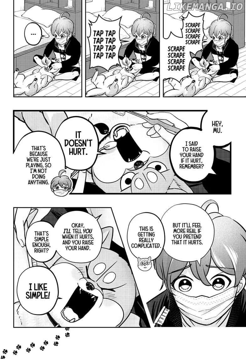 Shiba Inu Rooms Chapter 27 page 17 - 