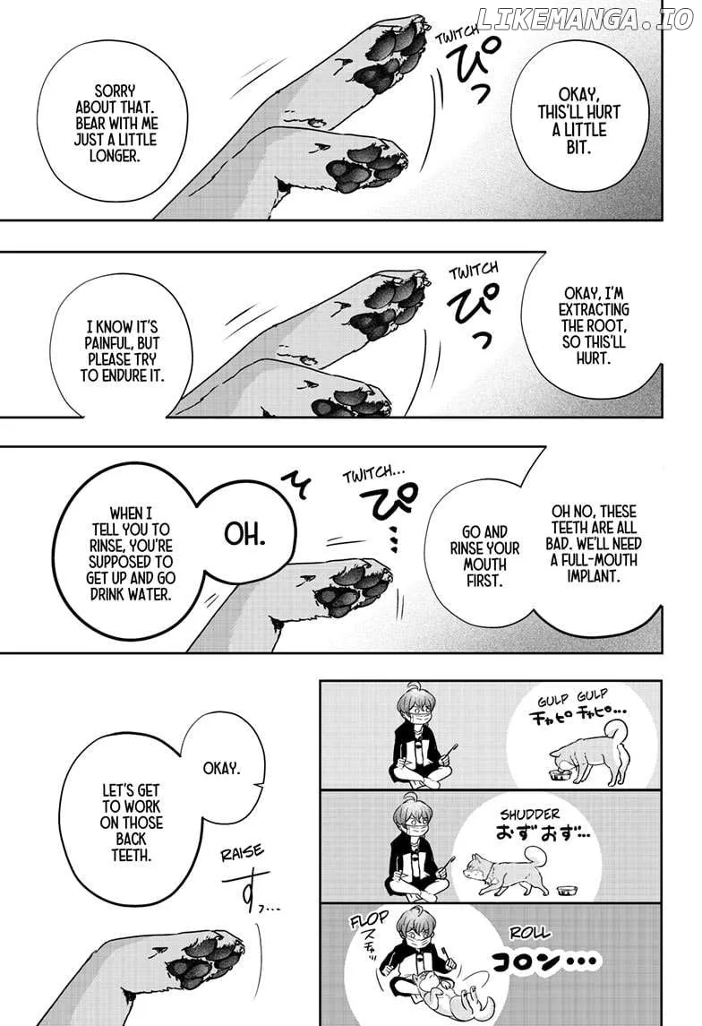 Shiba Inu Rooms Chapter 27 page 18 - 