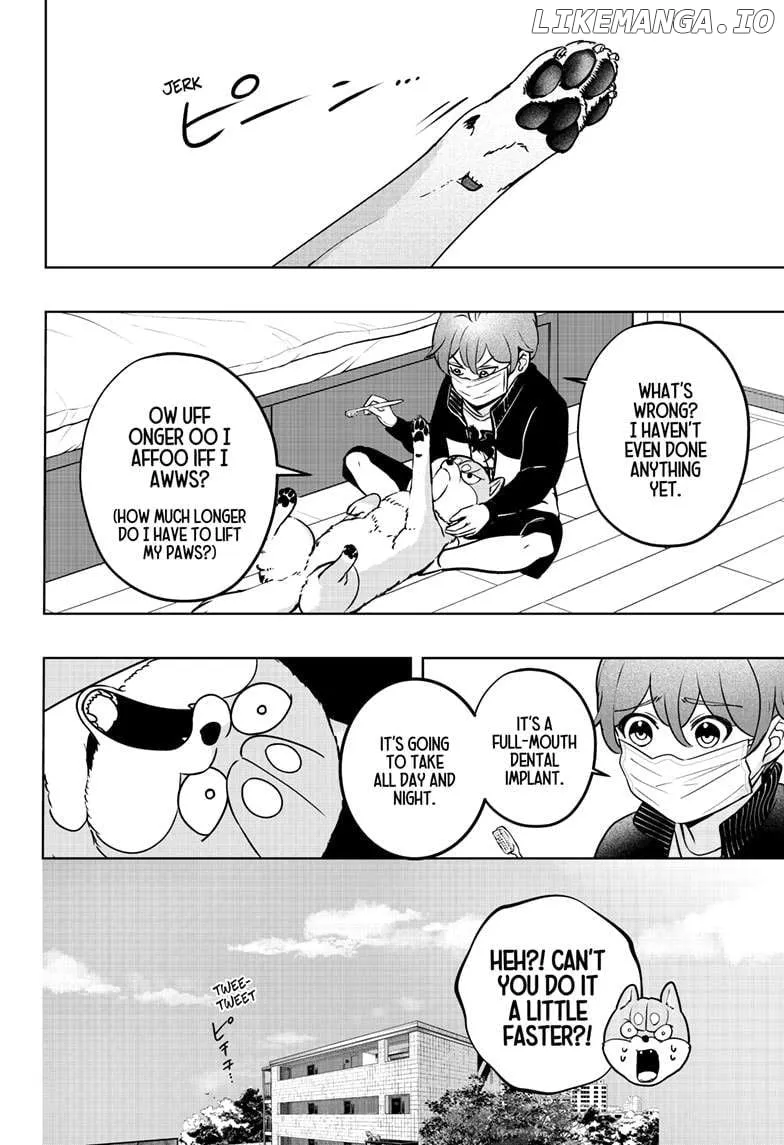 Shiba Inu Rooms Chapter 27 page 19 - 
