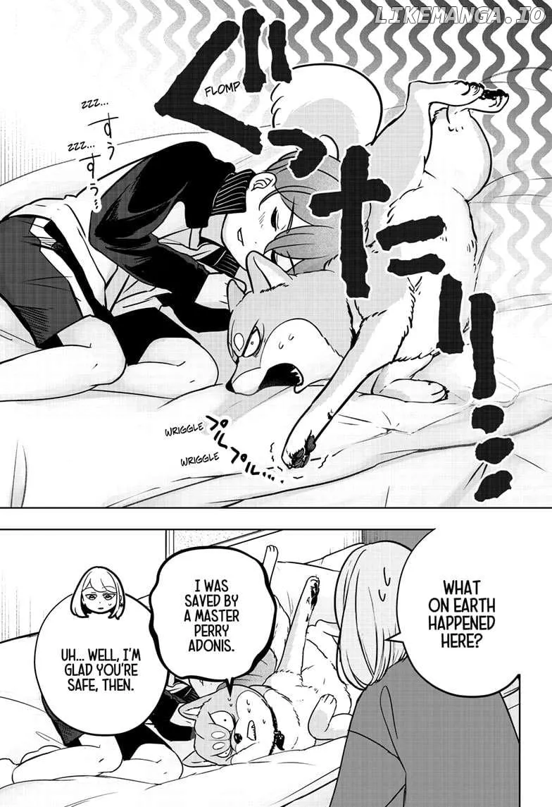 Shiba Inu Rooms Chapter 27 page 22 - 