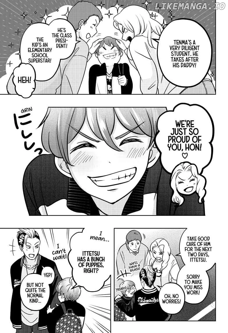 Shiba Inu Rooms Chapter 27 page 4 - 