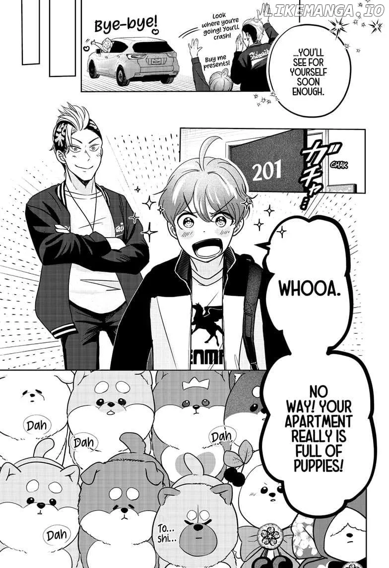 Shiba Inu Rooms Chapter 27 page 6 - 