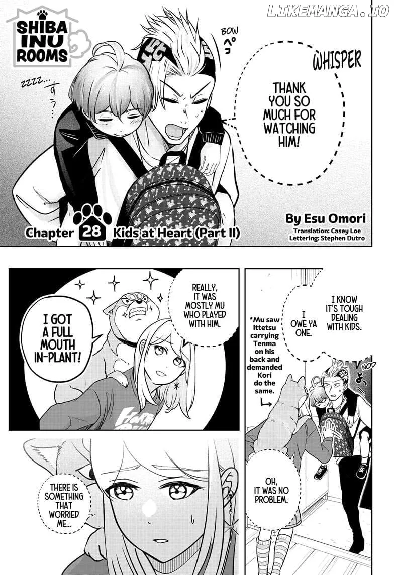 Shiba Inu Rooms Chapter 28 page 2 - 