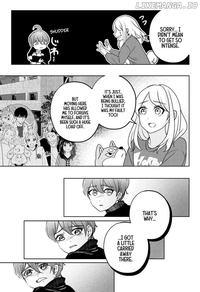 Shiba Inu Rooms Chapter 28 page 14 - 