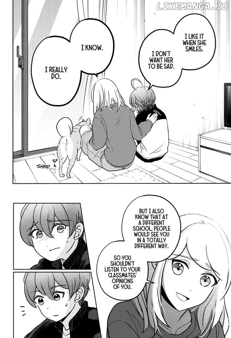 Shiba Inu Rooms Chapter 28 page 17 - 