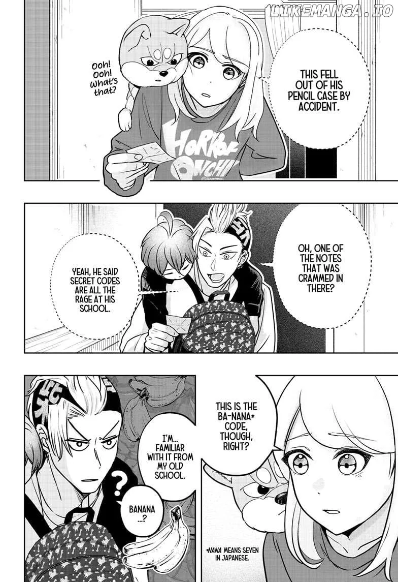 Shiba Inu Rooms Chapter 28 page 3 - 