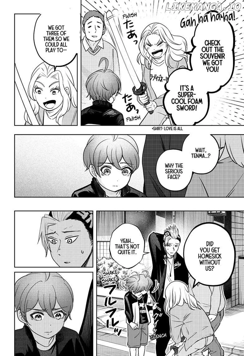 Shiba Inu Rooms Chapter 28 page 21 - 