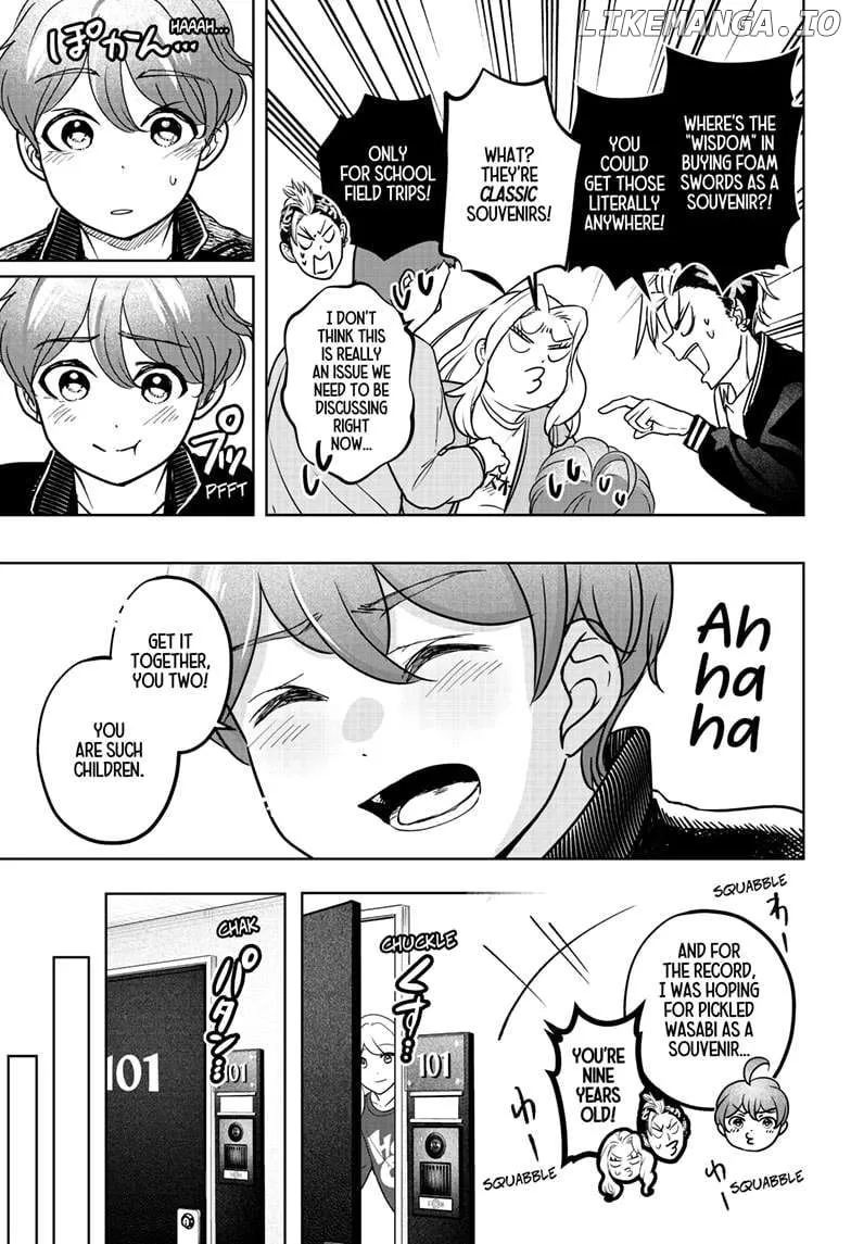 Shiba Inu Rooms Chapter 28 page 26 - 