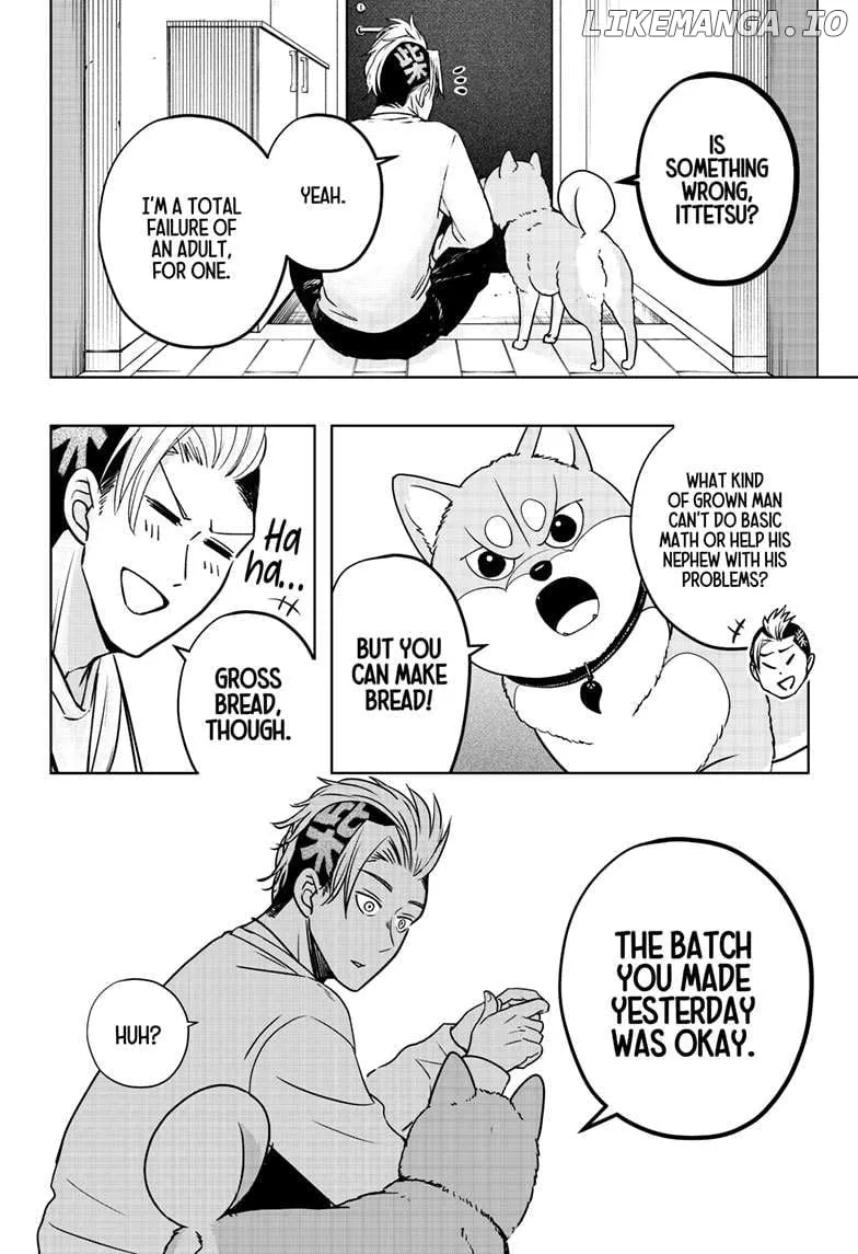 Shiba Inu Rooms Chapter 28 page 7 - 