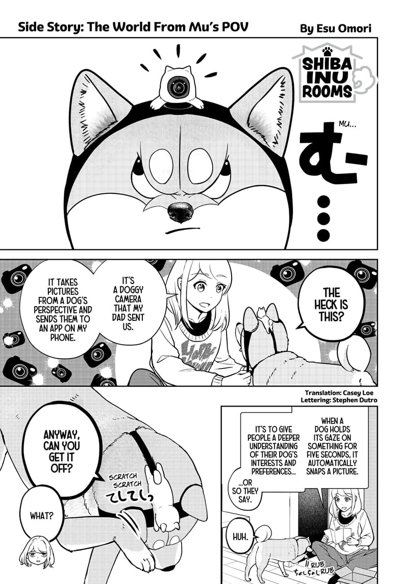Shiba Inu Rooms Chapter 29.1 page 1 - 
