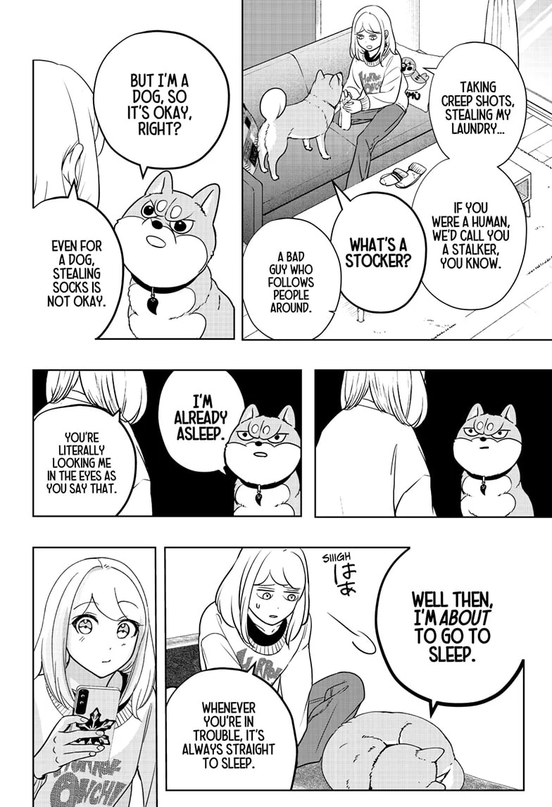 Shiba Inu Rooms Chapter 29.1 page 6 - 